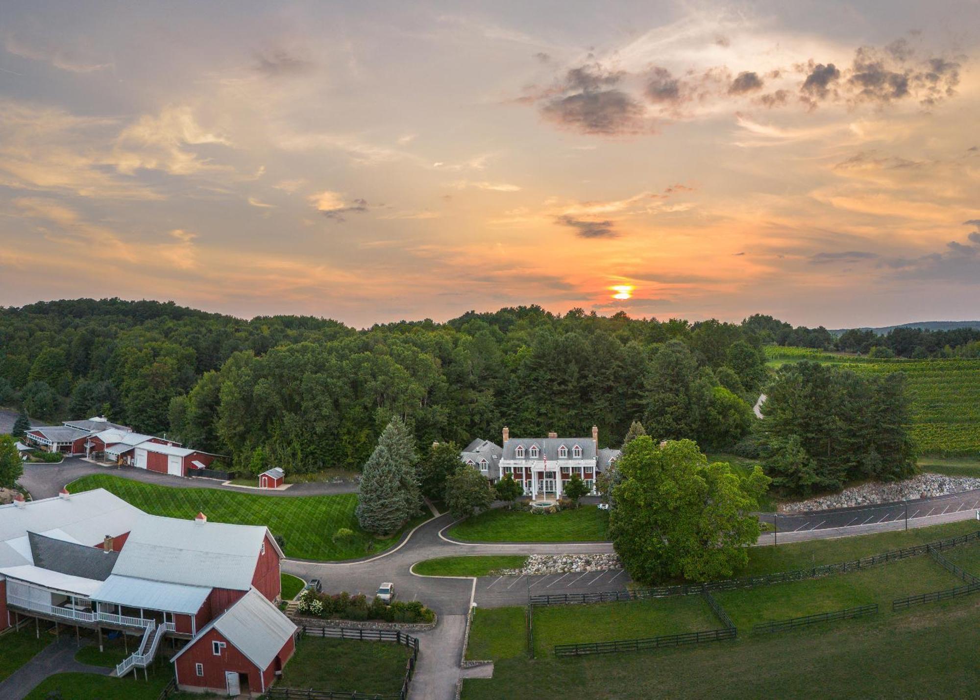 Inn At Black Star Farms Suttons Bay Luaran gambar